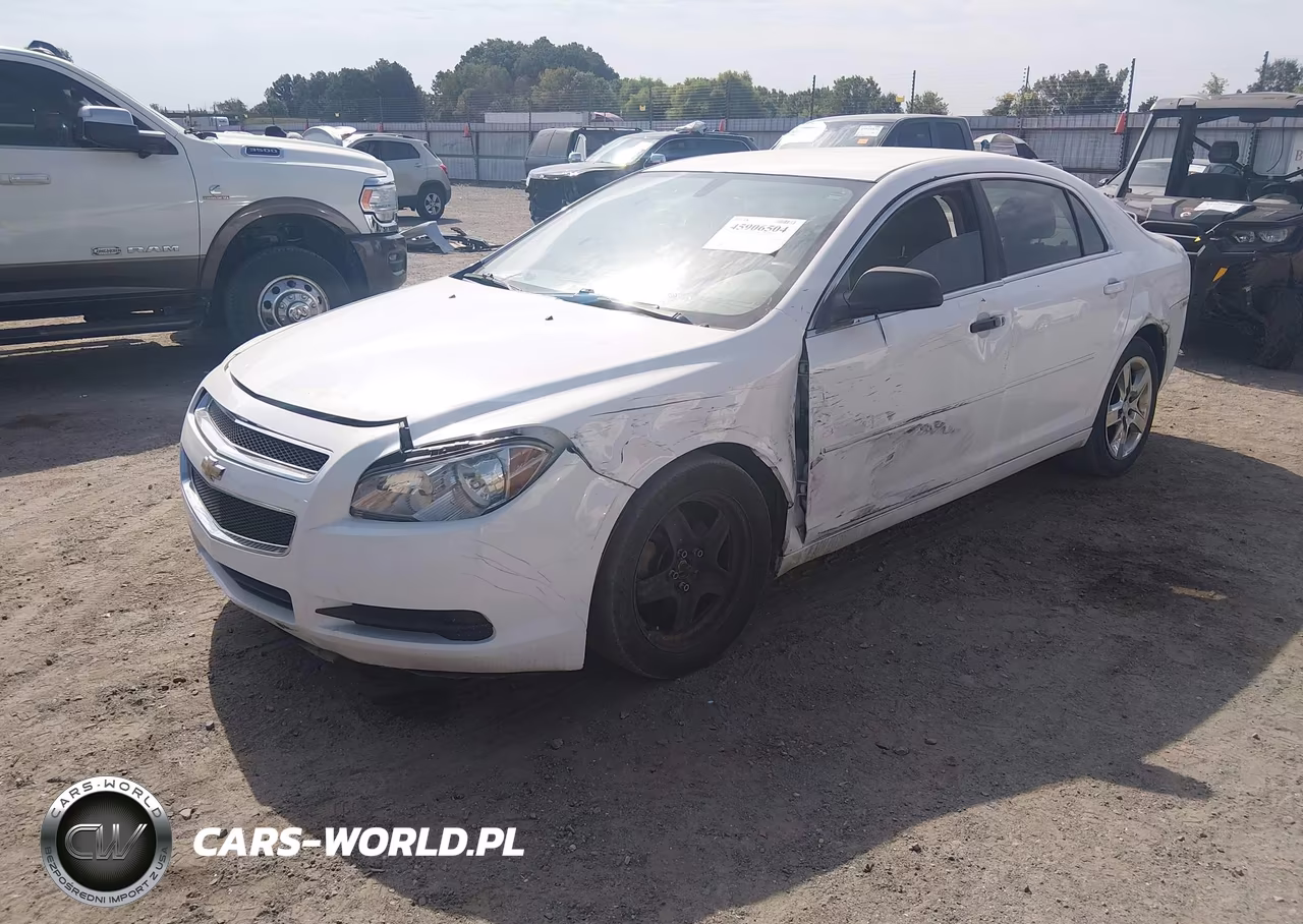 2012 Chevrolet Malibu Ls VIN:1G1ZA5EU0CF302167 - 2