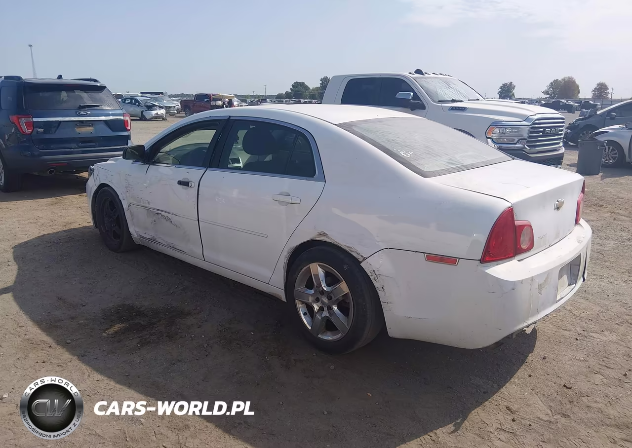 2012 Chevrolet Malibu Ls VIN:1G1ZA5EU0CF302167 - 3