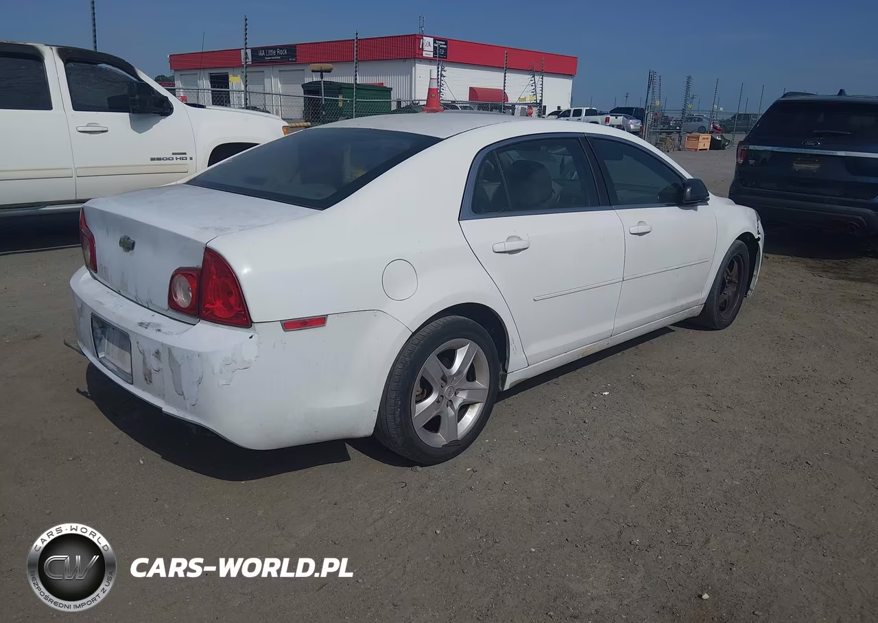 2012 Chevrolet Malibu Ls VIN:1G1ZA5EU0CF302167 - 4