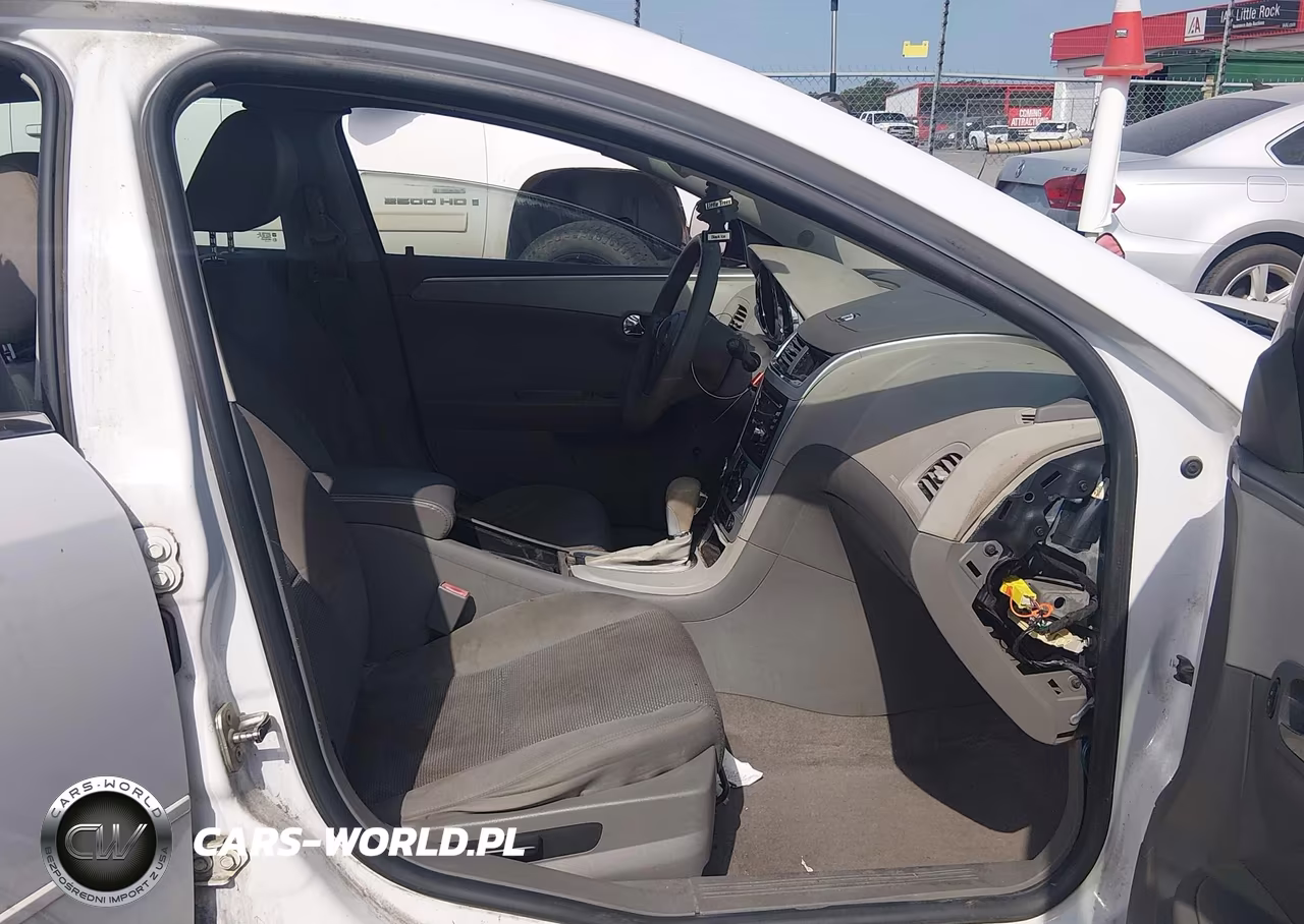 2012 Chevrolet Malibu Ls VIN:1G1ZA5EU0CF302167 - 5