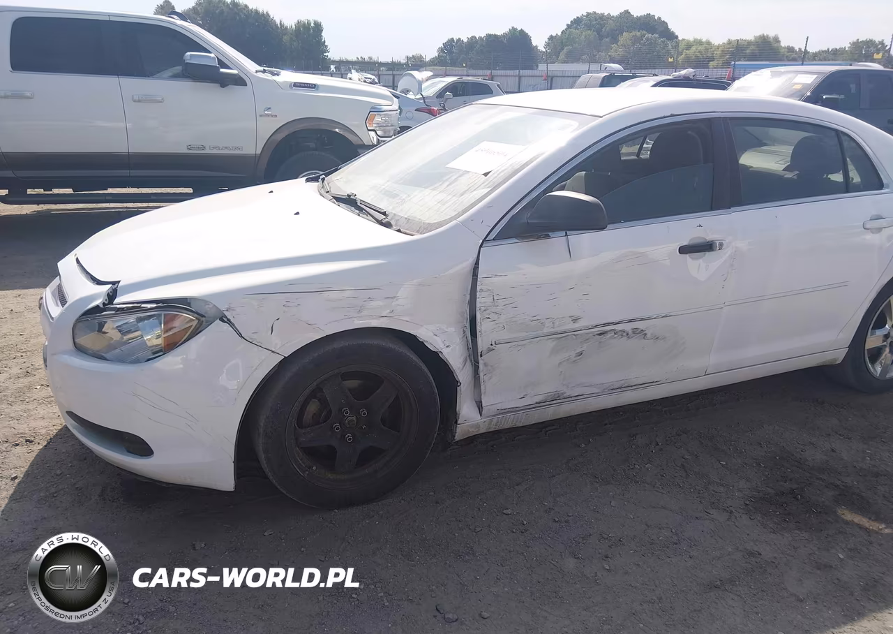 2012 Chevrolet Malibu Ls VIN:1G1ZA5EU0CF302167 - 6