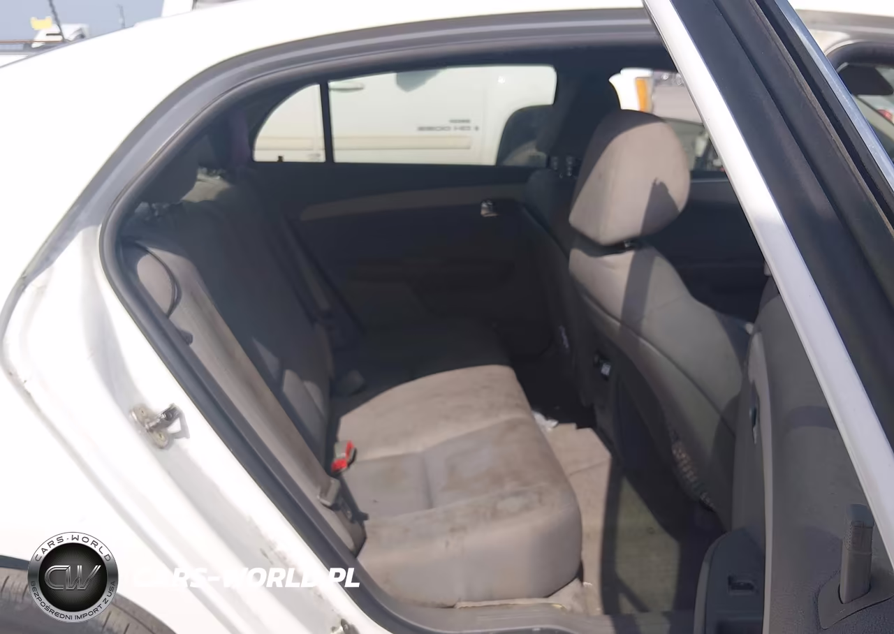 2012 Chevrolet Malibu Ls VIN:1G1ZA5EU0CF302167 - 8