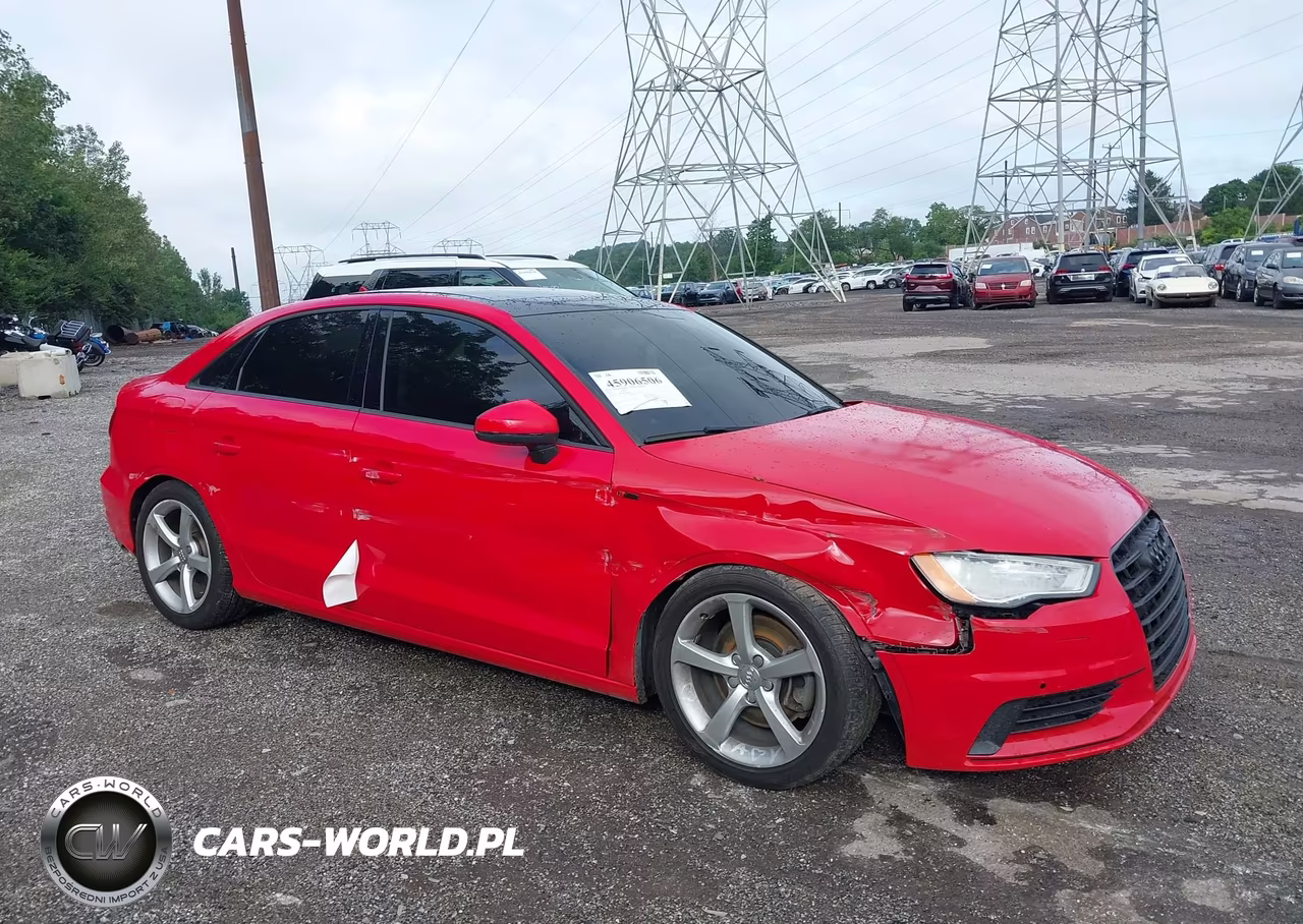 2016 Audi A3 2.0T Premium – zdjęcie 1 z 17