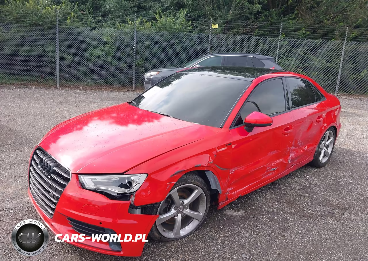 2016 Audi A3 2.0T Premium VIN:WAUB8GFF6G1019837 - 2
