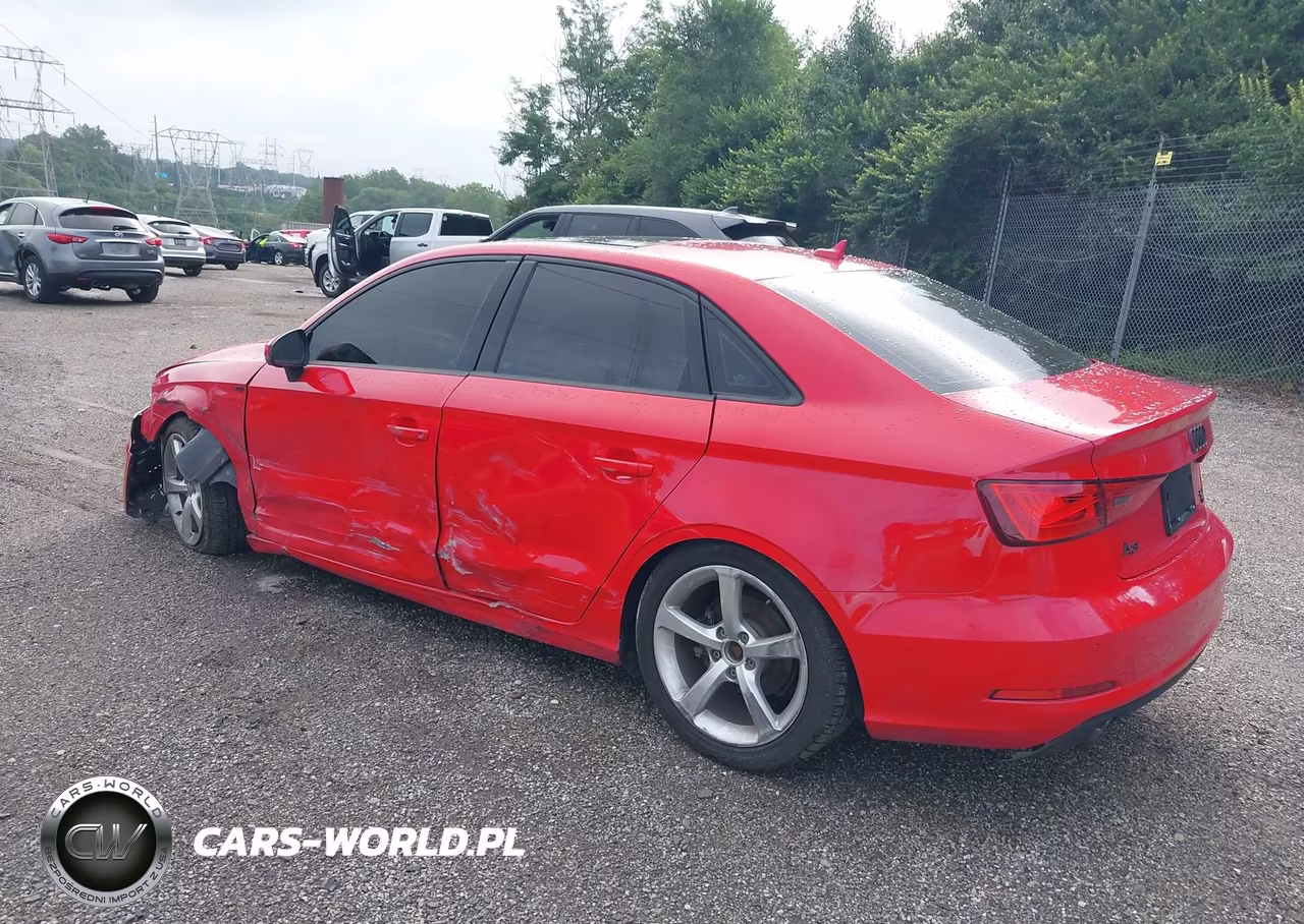 2016 Audi A3 2.0T Premium VIN:WAUB8GFF6G1019837 - 3