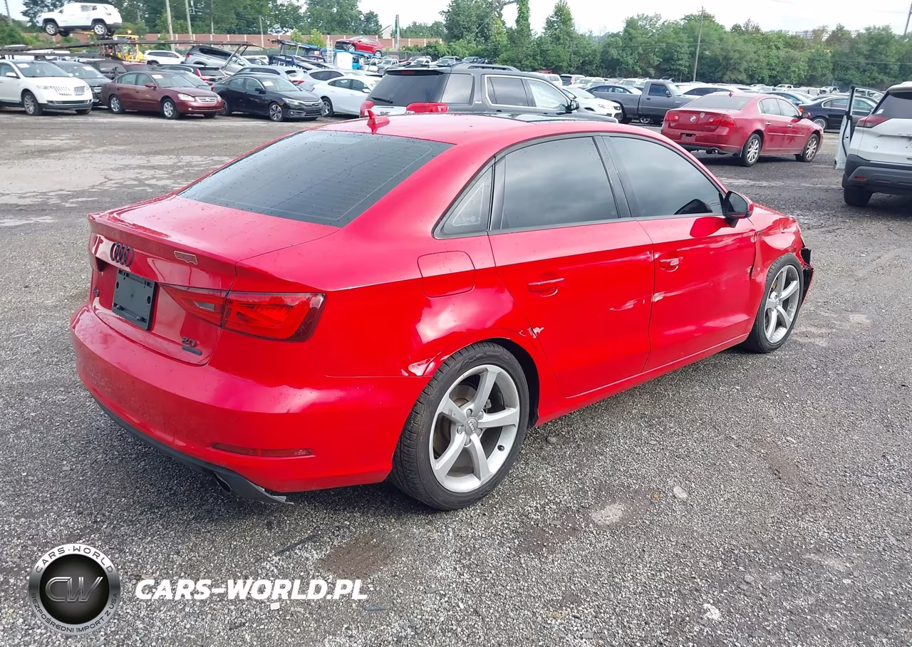 2016 Audi A3 2.0T Premium VIN:WAUB8GFF6G1019837 - 4