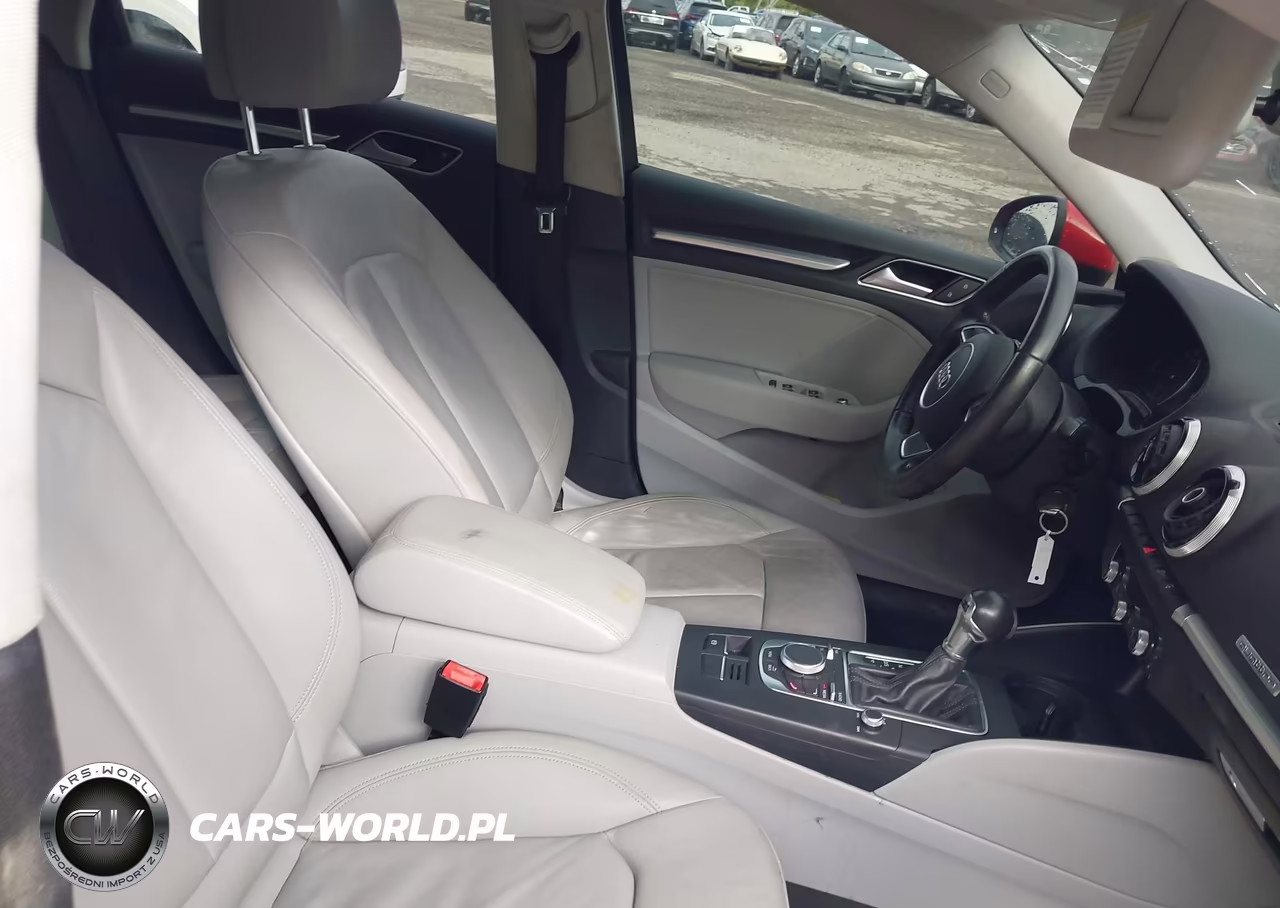 2016 Audi A3 2.0T Premium VIN:WAUB8GFF6G1019837 - 5