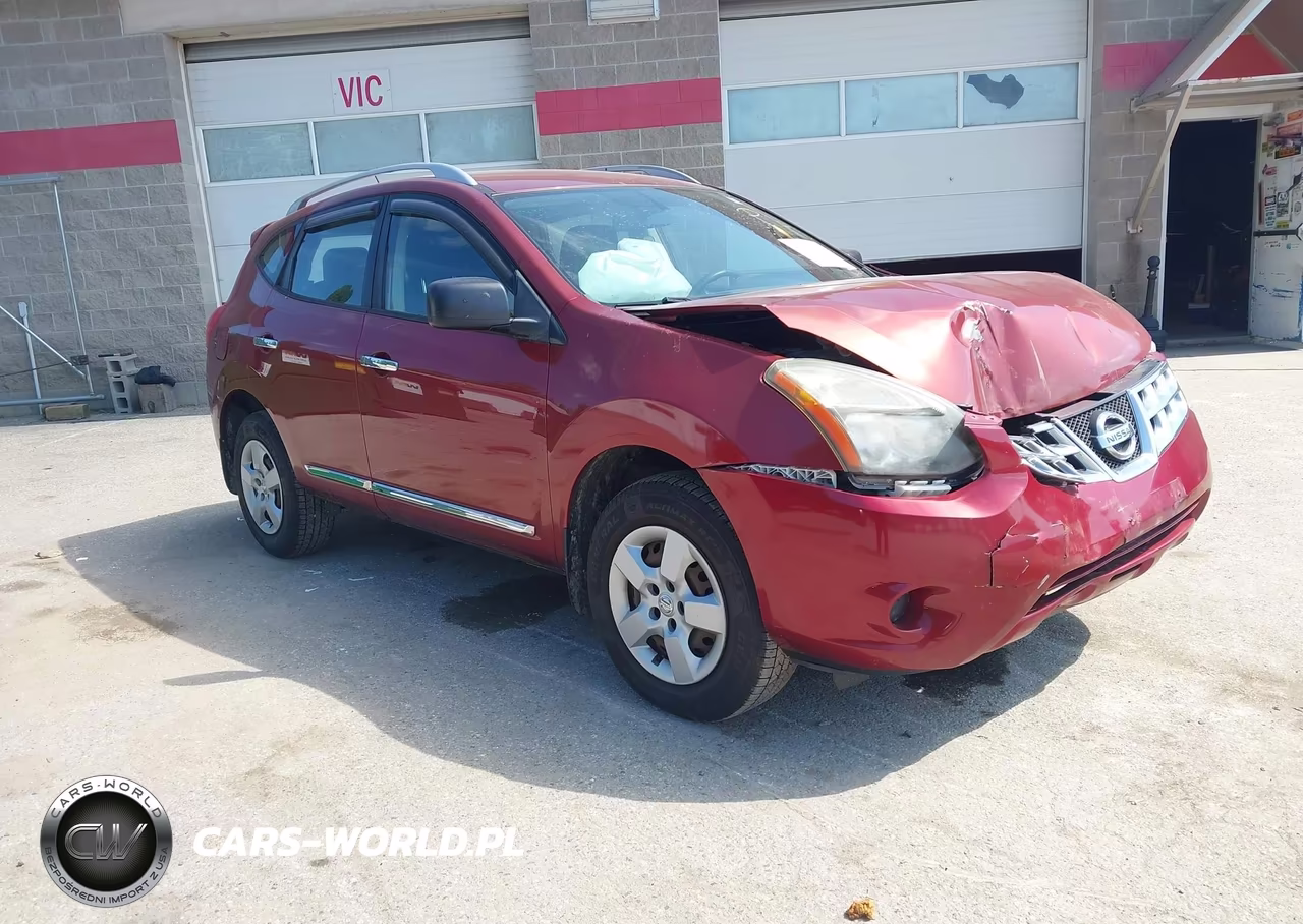 2015 Nissan Rogue Select S – zdjęcie 1 z 16