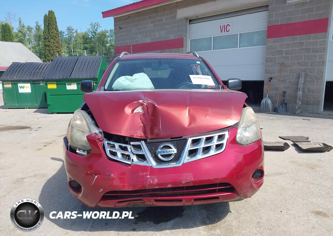 2015 Nissan Rogue Select S VIN:JN8AS5MV8FW768613 - 12