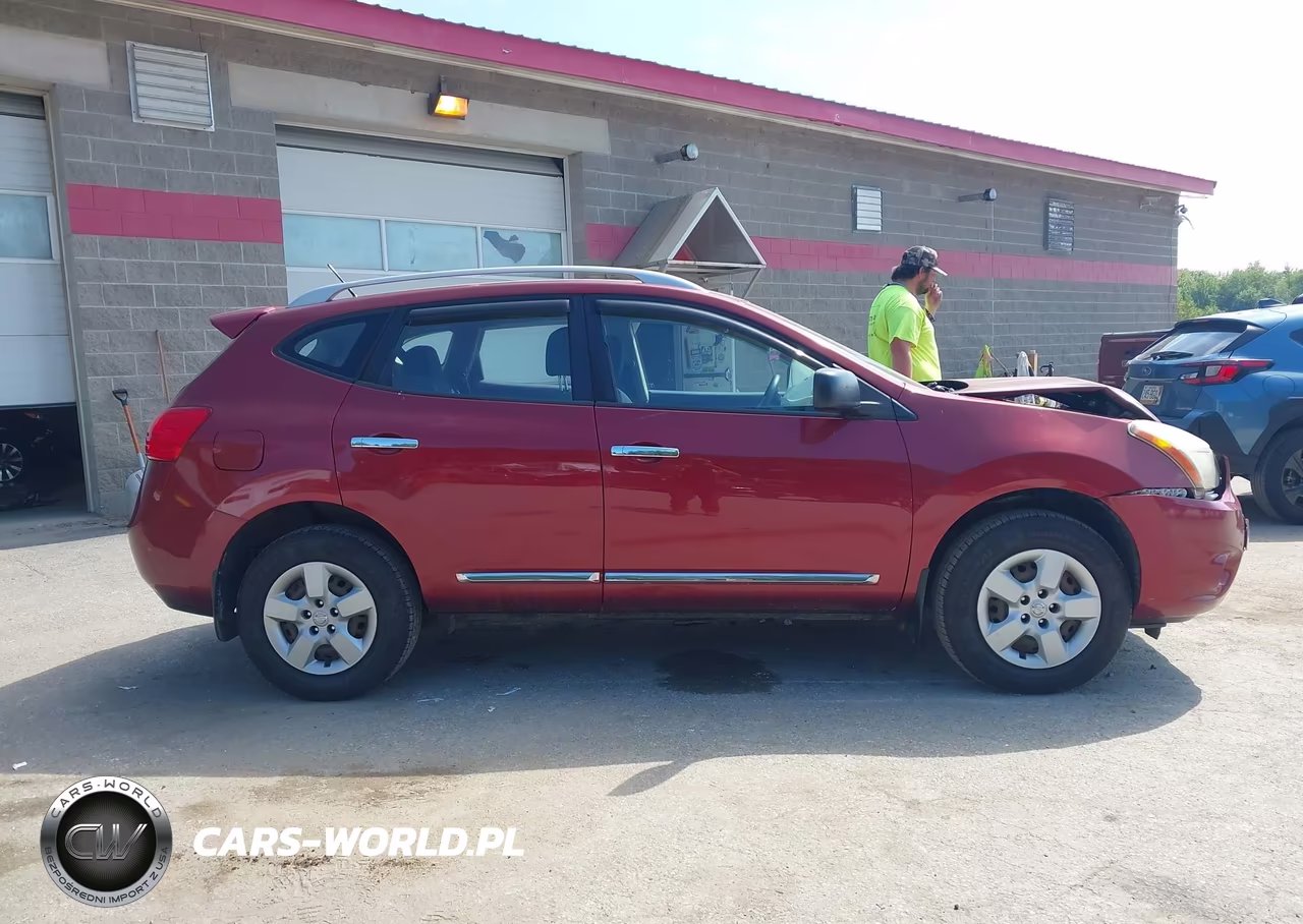 2015 Nissan Rogue Select S VIN:JN8AS5MV8FW768613 - 13