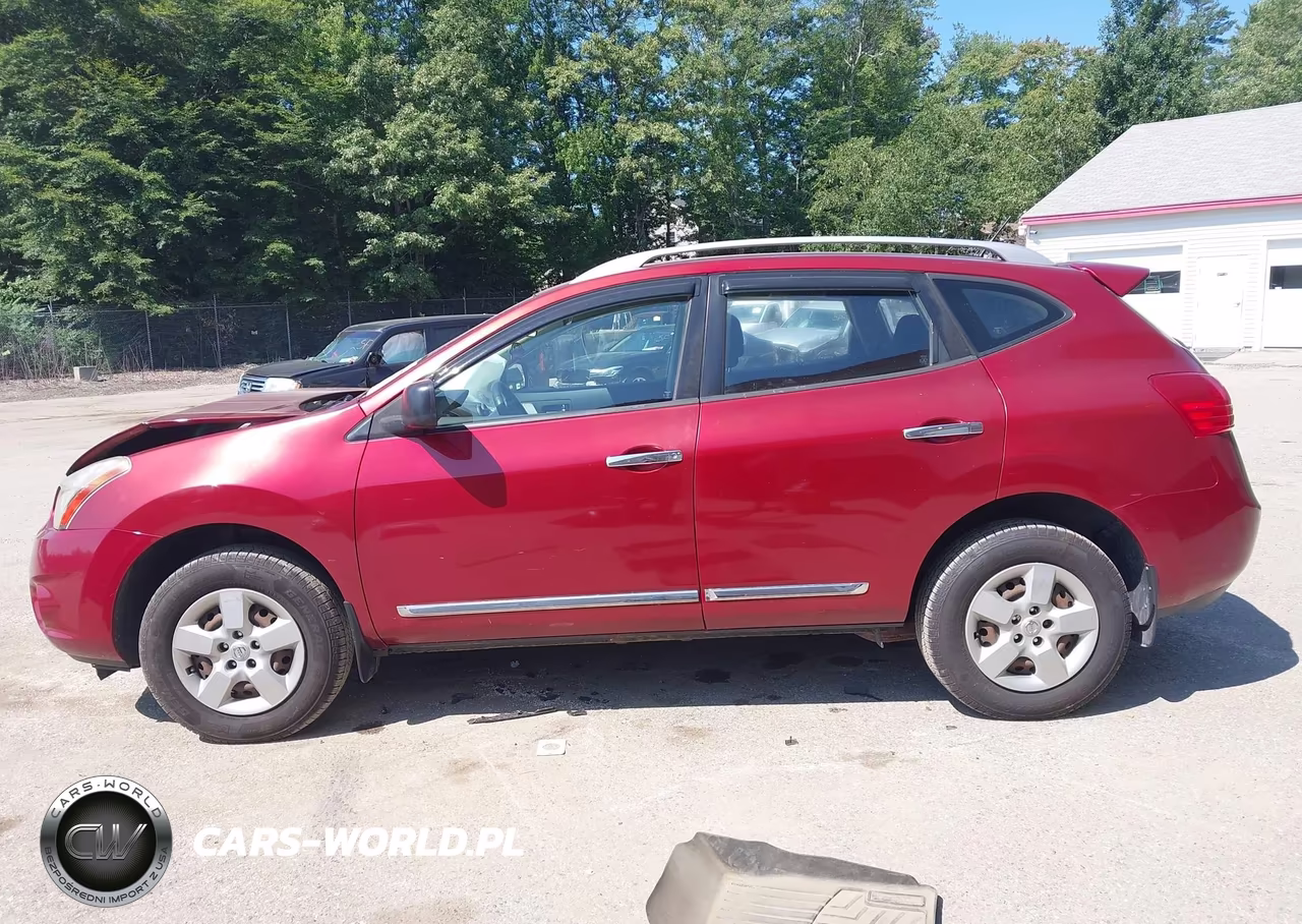 2015 Nissan Rogue Select S VIN:JN8AS5MV8FW768613 - 14