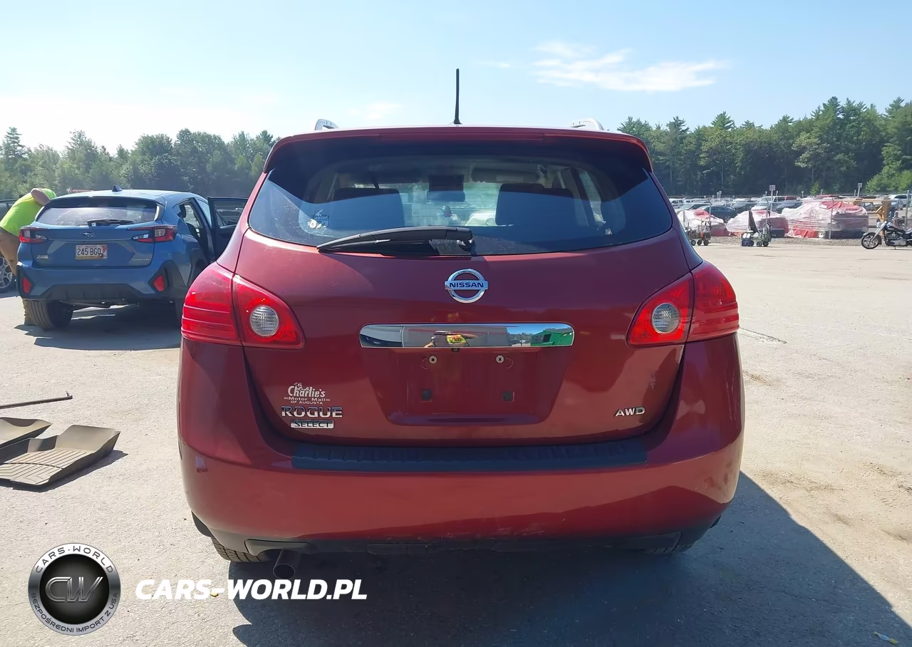 2015 Nissan Rogue Select S VIN:JN8AS5MV8FW768613 - 16