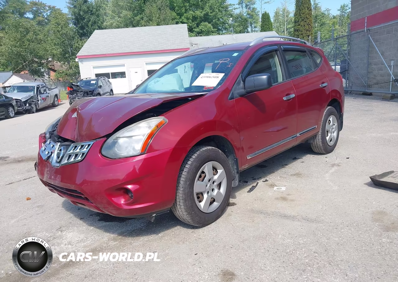 2015 Nissan Rogue Select S VIN:JN8AS5MV8FW768613 - 2