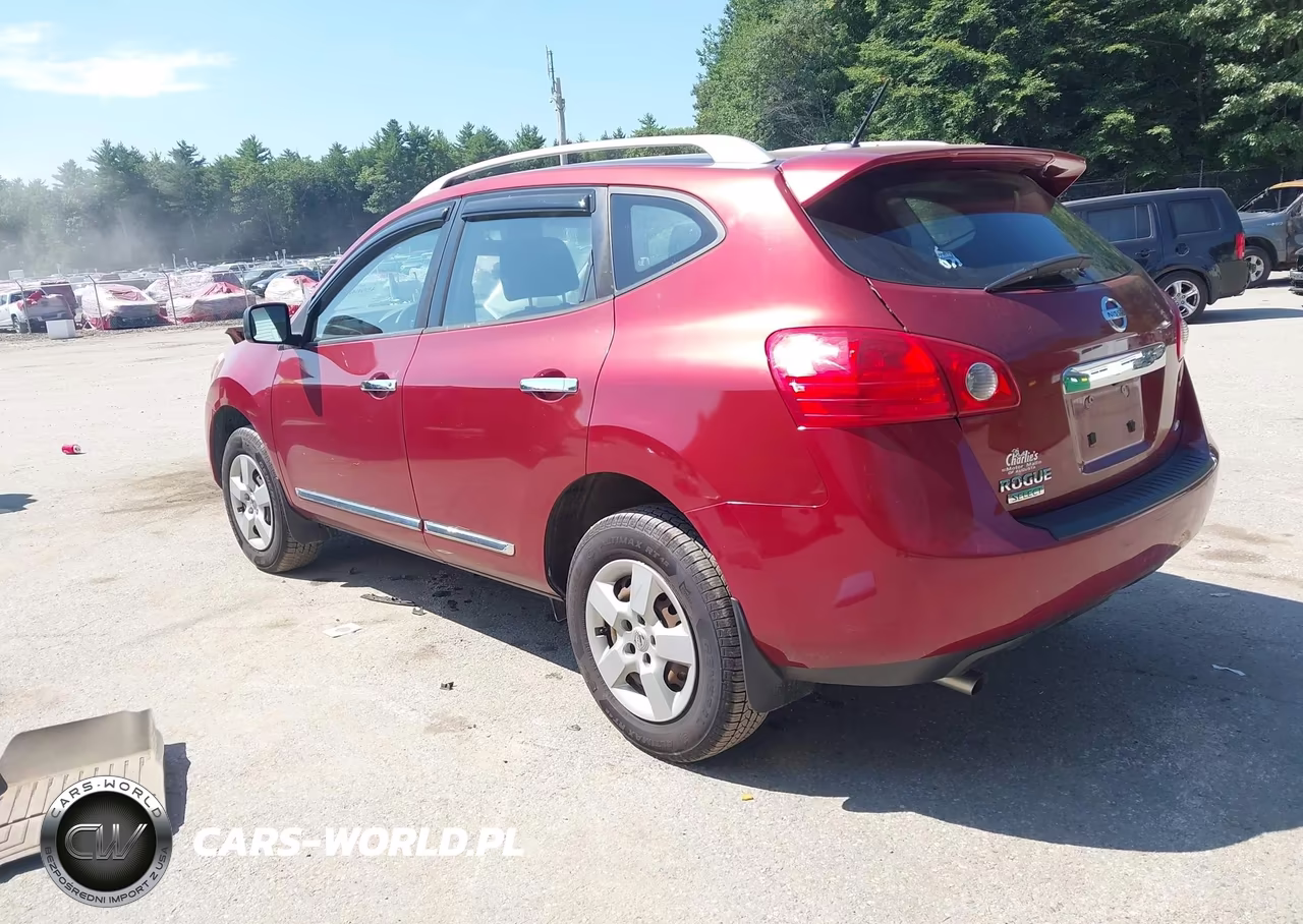 2015 Nissan Rogue Select S VIN:JN8AS5MV8FW768613 - 3