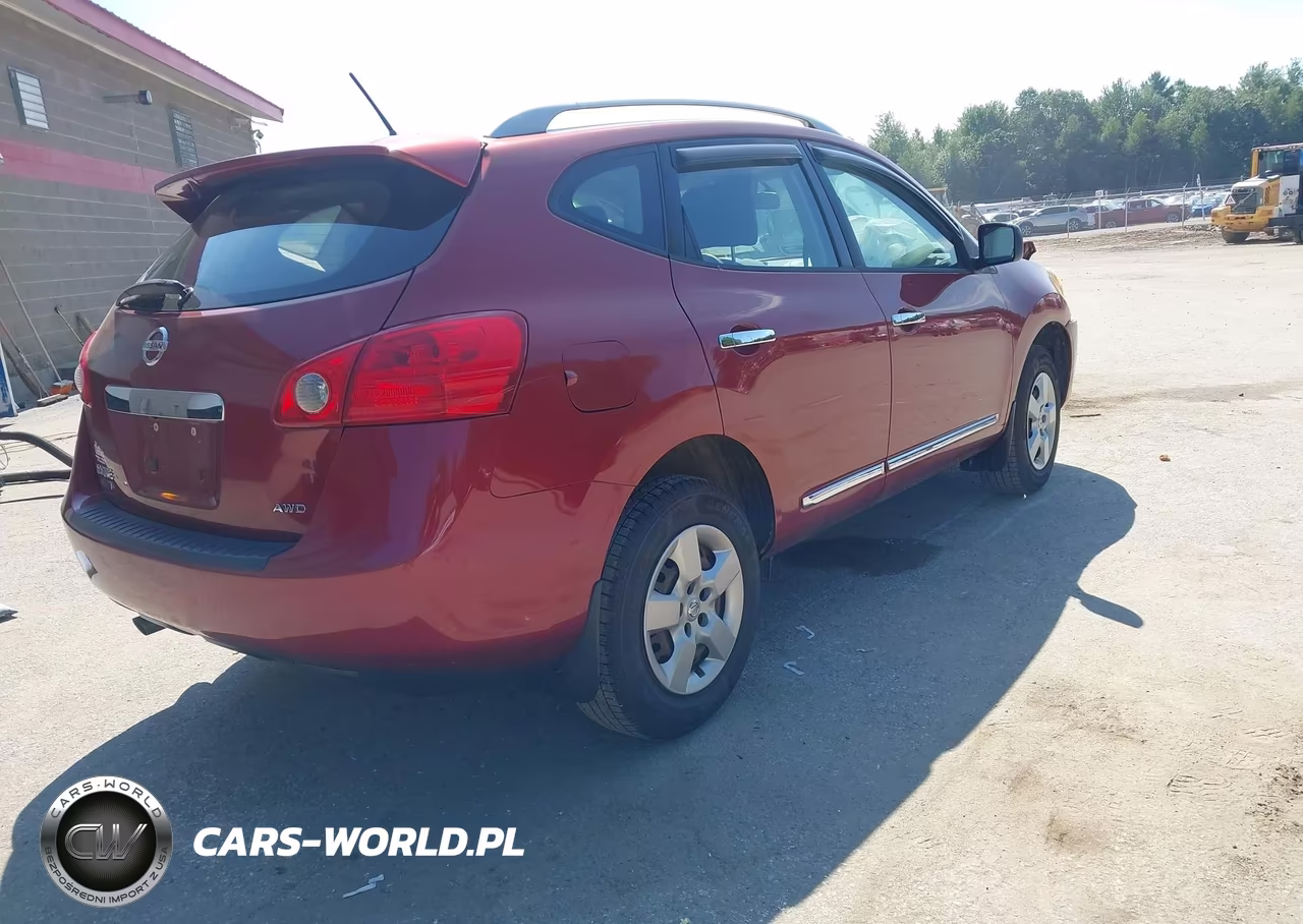 2015 Nissan Rogue Select S VIN:JN8AS5MV8FW768613 - 4