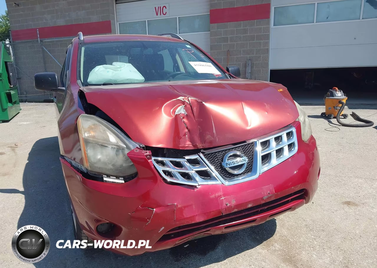 2015 Nissan Rogue Select S VIN:JN8AS5MV8FW768613 - 6