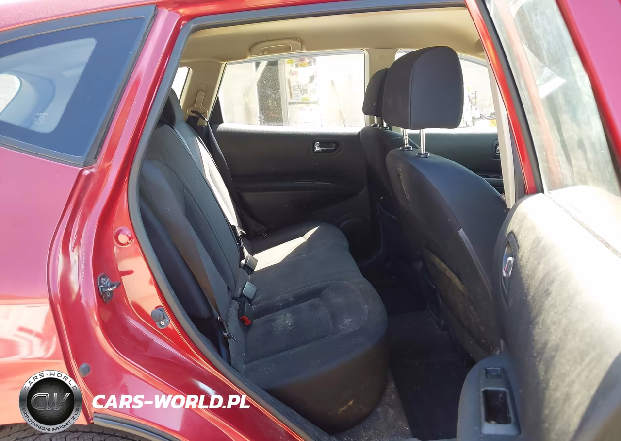 2015 Nissan Rogue Select S VIN:JN8AS5MV8FW768613 - 8