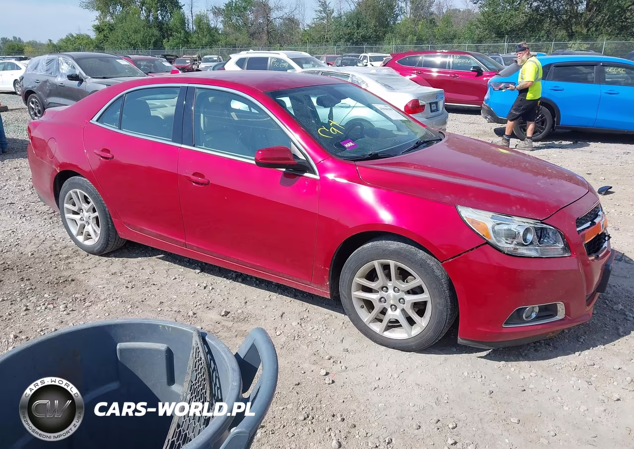 2013 Chevrolet Malibu Eco Premium Audio