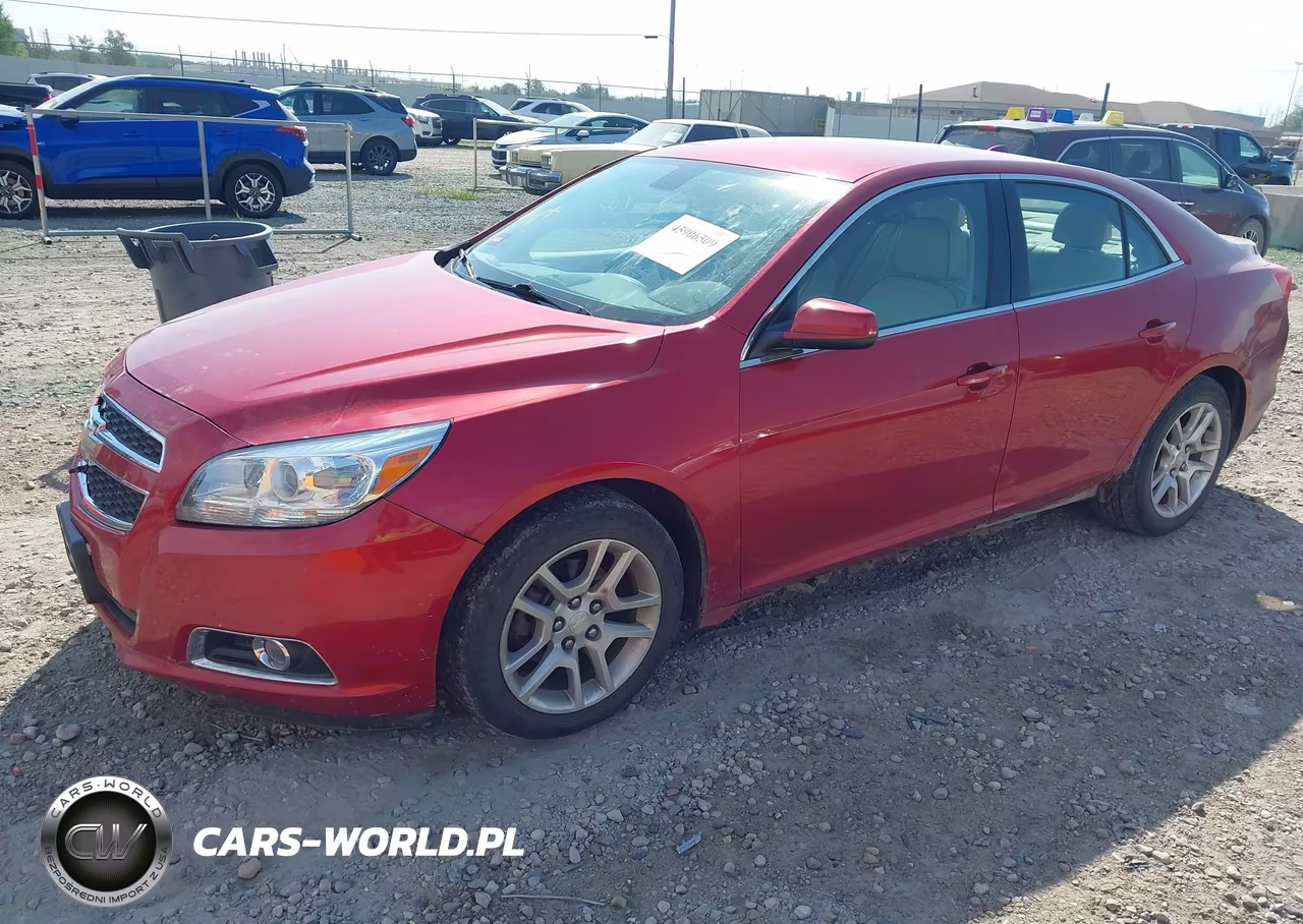 2013 Chevrolet Malibu Eco Premium Audio VIN:1G11F5RR0DF108731 - 2