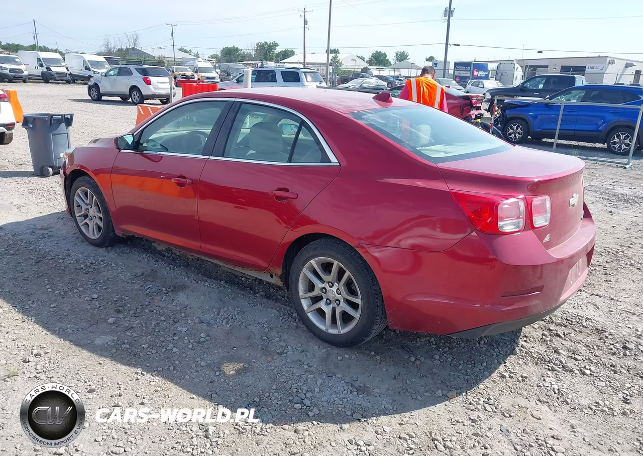 2013 Chevrolet Malibu Eco Premium Audio VIN:1G11F5RR0DF108731 - 3