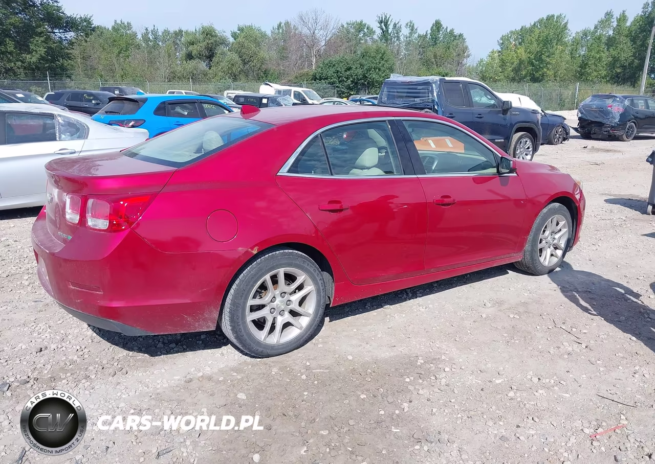 2013 Chevrolet Malibu Eco Premium Audio VIN:1G11F5RR0DF108731 - 4