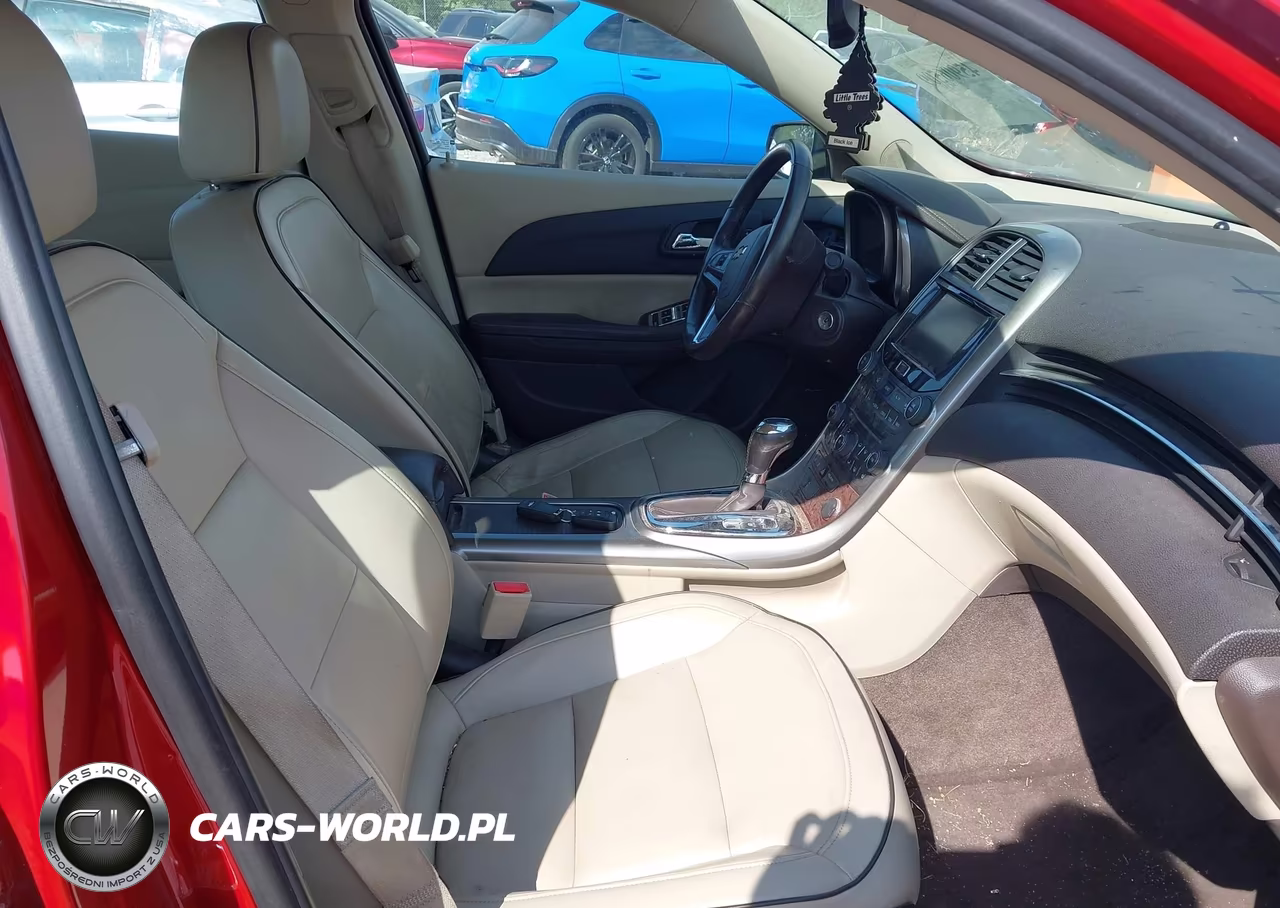 2013 Chevrolet Malibu Eco Premium Audio VIN:1G11F5RR0DF108731 - 5