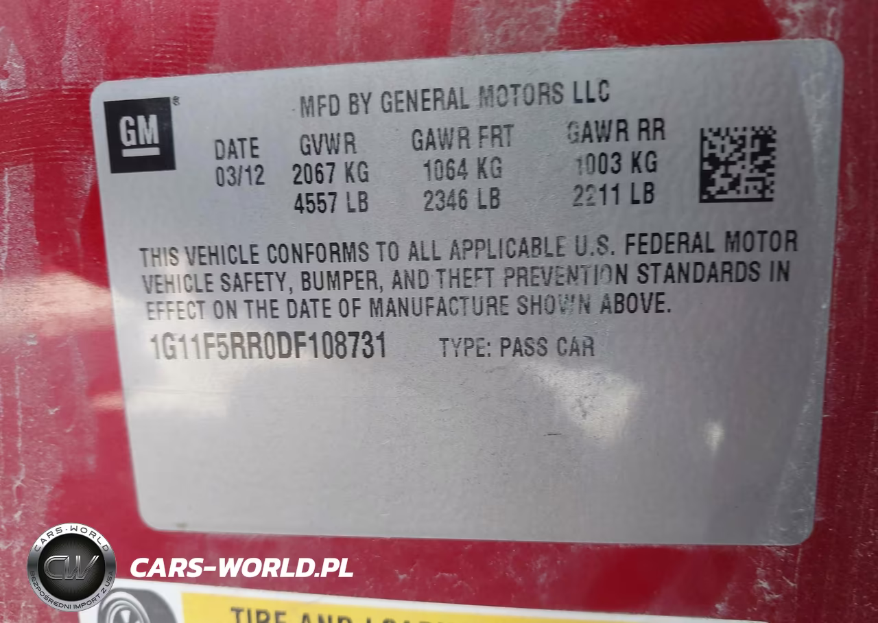 2013 Chevrolet Malibu Eco Premium Audio VIN:1G11F5RR0DF108731 - 9