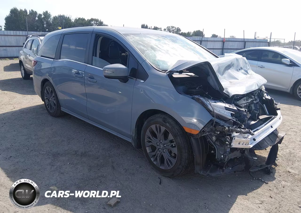2026 Honda Odyssey Touring VIN:5FNRL6H84TB012864 - 1