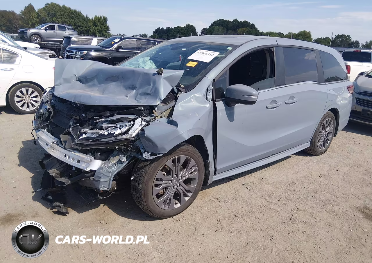 2026 Honda Odyssey Touring VIN:5FNRL6H84TB012864 - 2