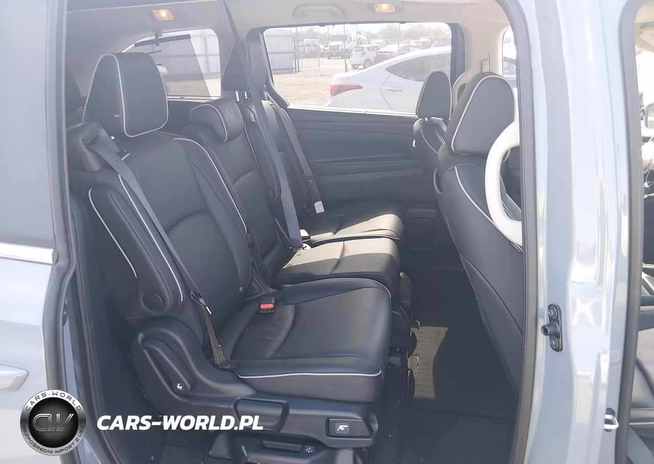 2026 Honda Odyssey Touring VIN:5FNRL6H84TB012864 - 8
