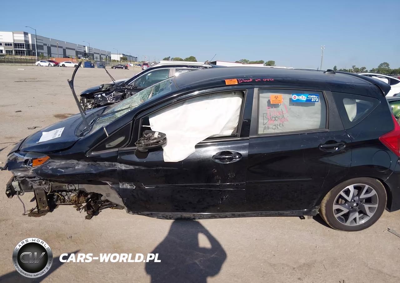 2017 Nissan Versa Note Sr VIN:3N1CE2CP0HL368537 - 13