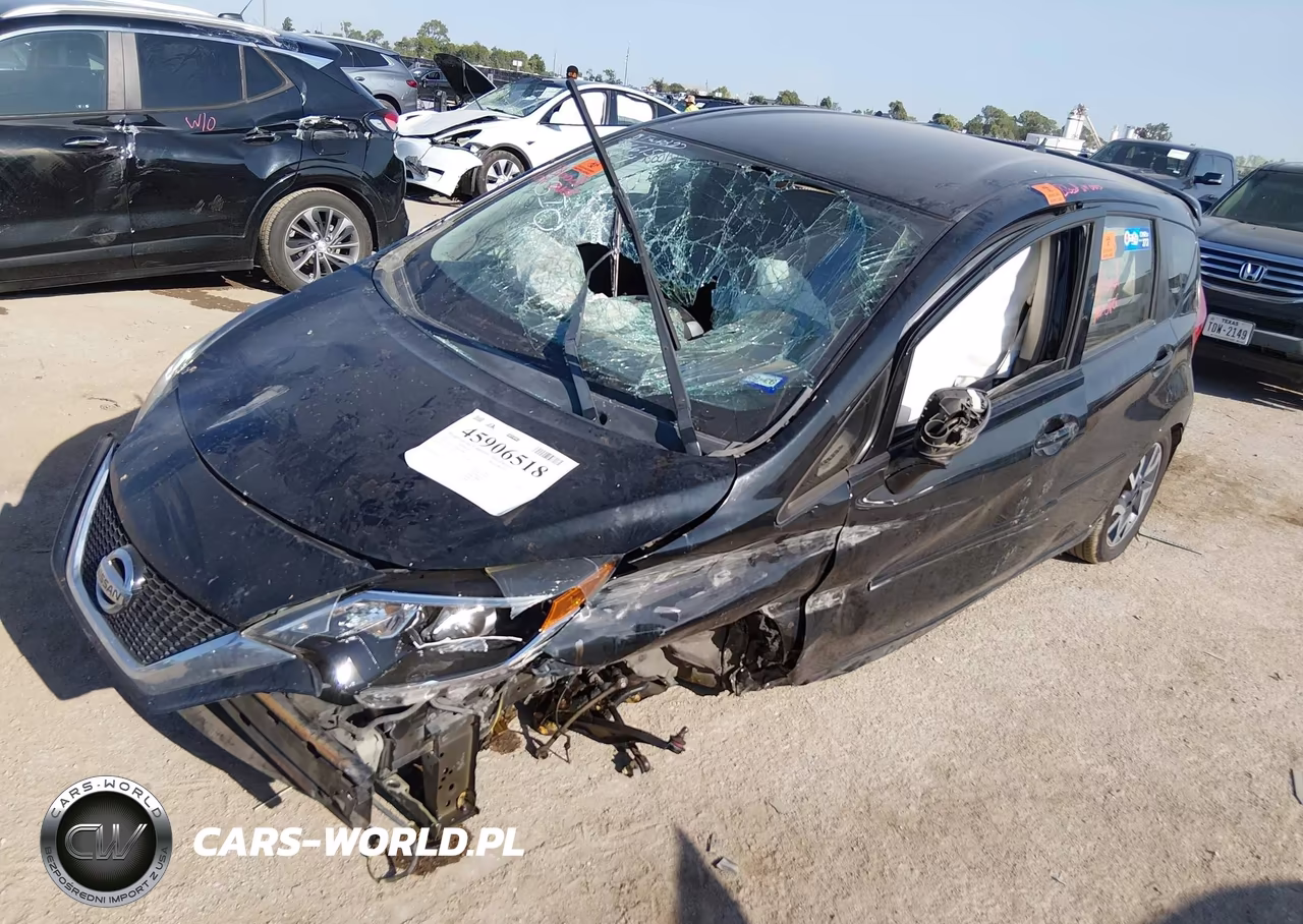 2017 Nissan Versa Note Sr VIN:3N1CE2CP0HL368537 - 2