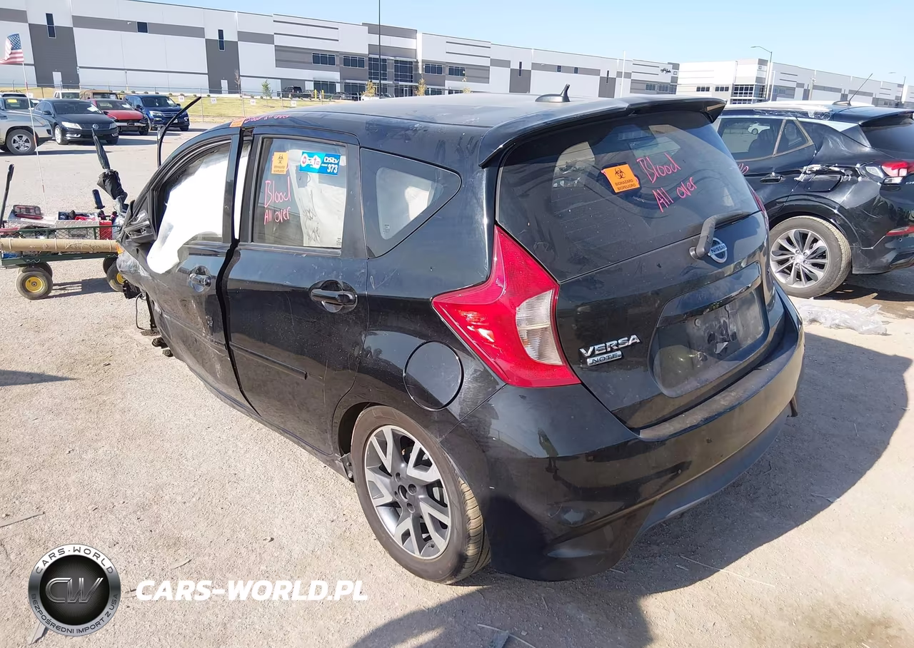 2017 Nissan Versa Note Sr VIN:3N1CE2CP0HL368537 - 3