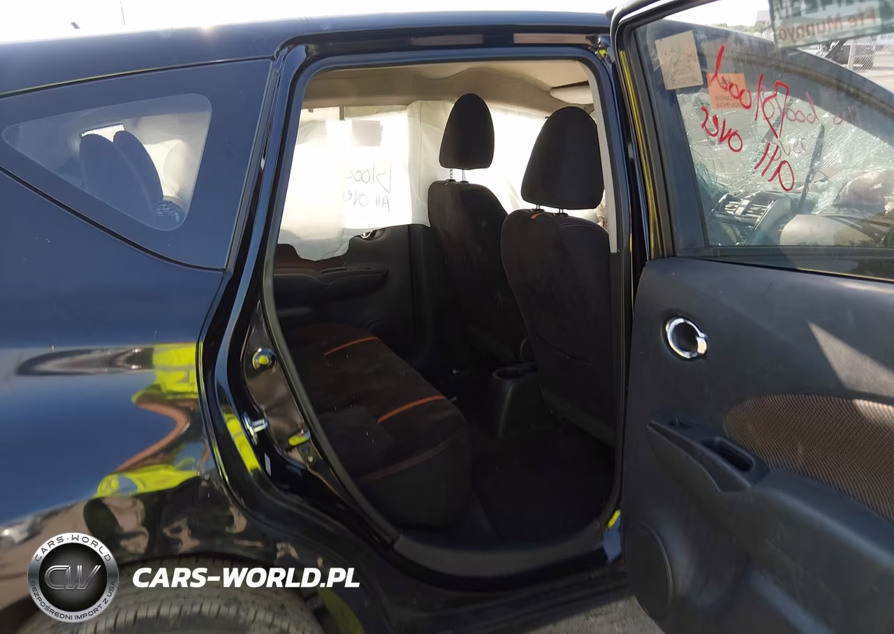 2017 Nissan Versa Note Sr VIN:3N1CE2CP0HL368537 - 8
