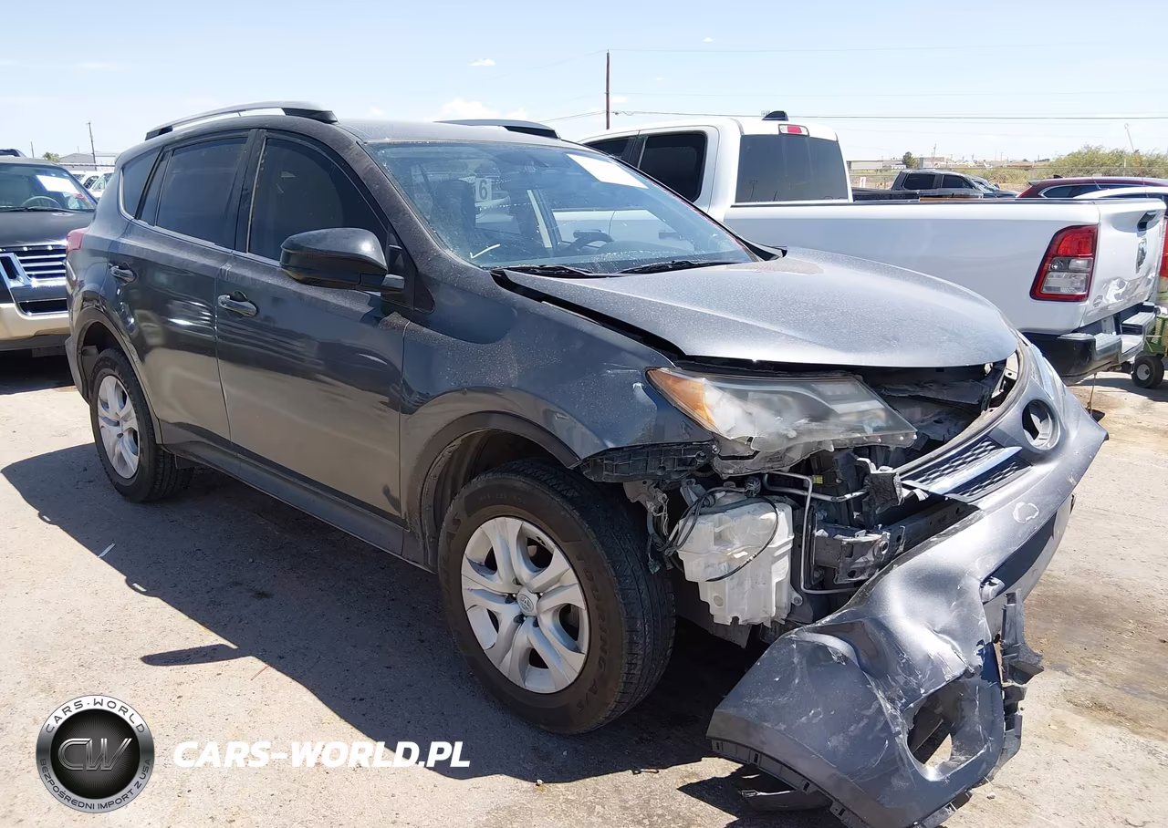 2015 Toyota Rav4 Le