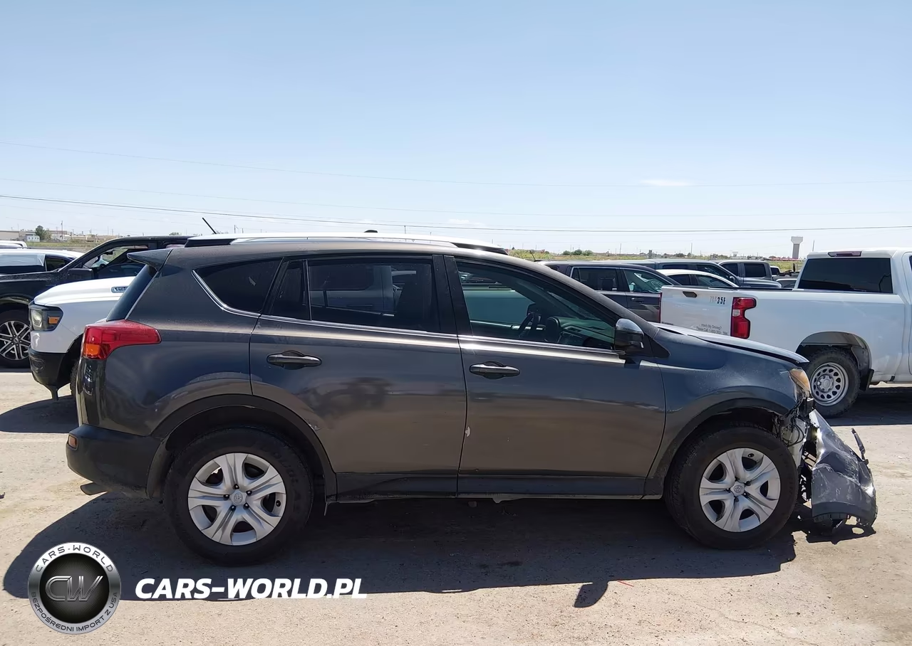 2015 Toyota Rav4 Le VIN:JTMZFREV1FJ026656 - 13