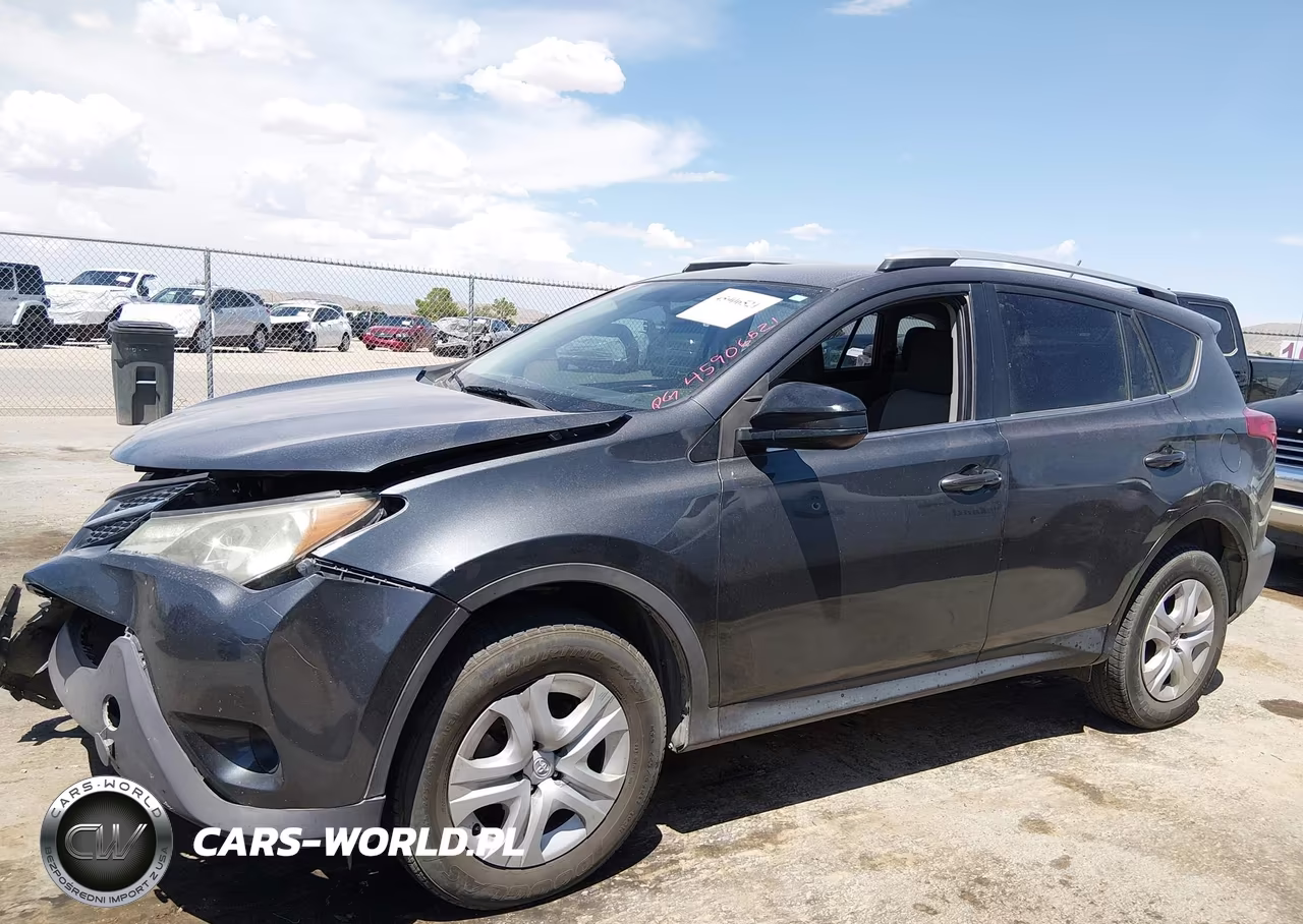 2015 Toyota Rav4 Le VIN:JTMZFREV1FJ026656 - 14