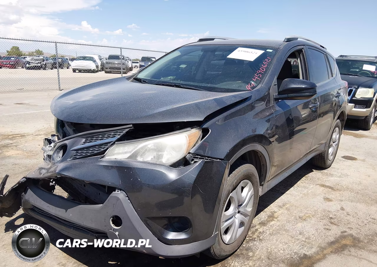 2015 Toyota Rav4 Le VIN:JTMZFREV1FJ026656 - 2