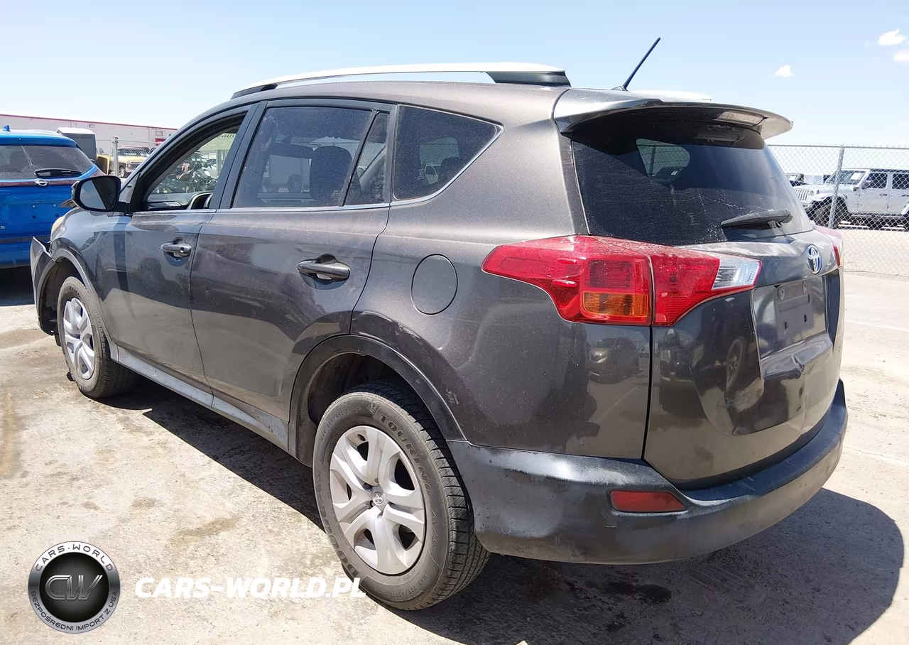 2015 Toyota Rav4 Le VIN:JTMZFREV1FJ026656 - 3