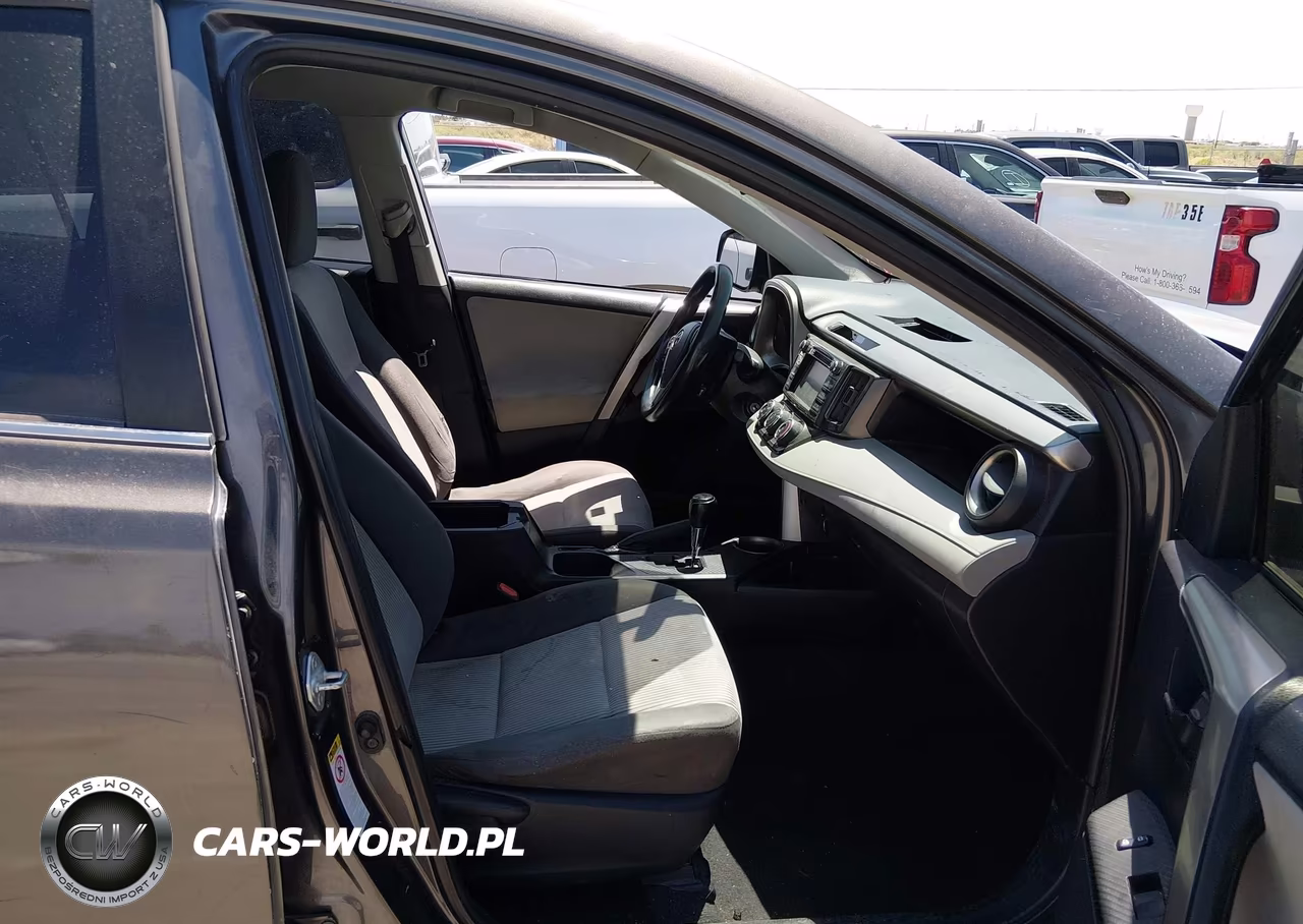 2015 Toyota Rav4 Le VIN:JTMZFREV1FJ026656 - 5