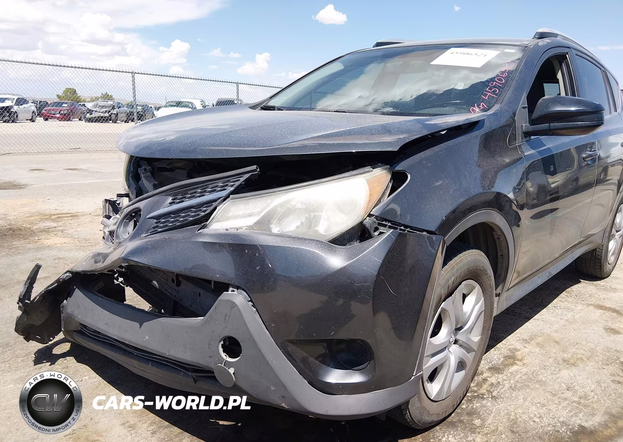 2015 Toyota Rav4 Le VIN:JTMZFREV1FJ026656 - 6