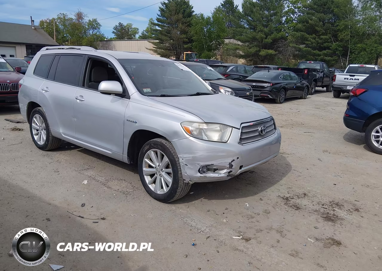 2009 Toyota Highlander Hybrid