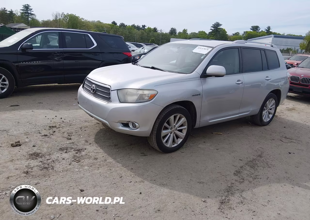 2009 Toyota Highlander Hybrid VIN:JTEEW41A092028543 - 2