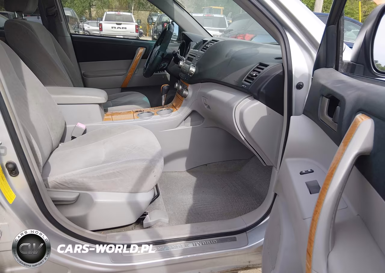 2009 Toyota Highlander Hybrid VIN:JTEEW41A092028543 - 5