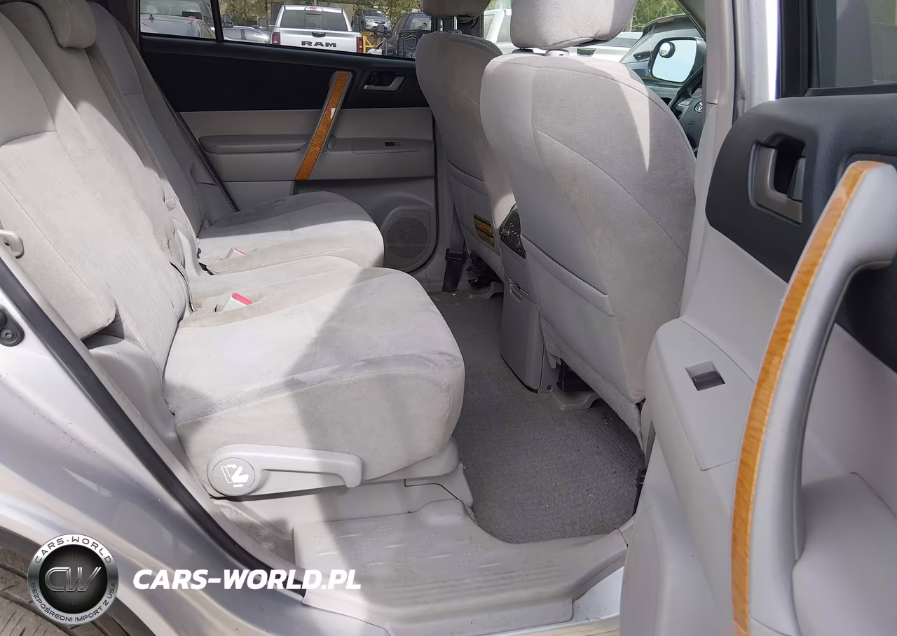 2009 Toyota Highlander Hybrid VIN:JTEEW41A092028543 - 8