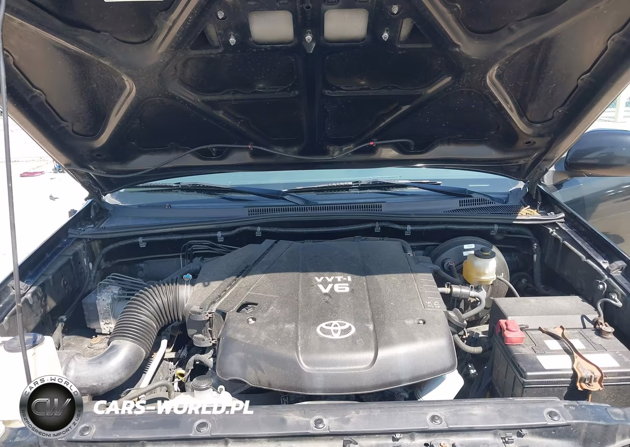 2010 Toyota Tacoma Base V6 VIN:3TMMU4FNXAM017029 - 10