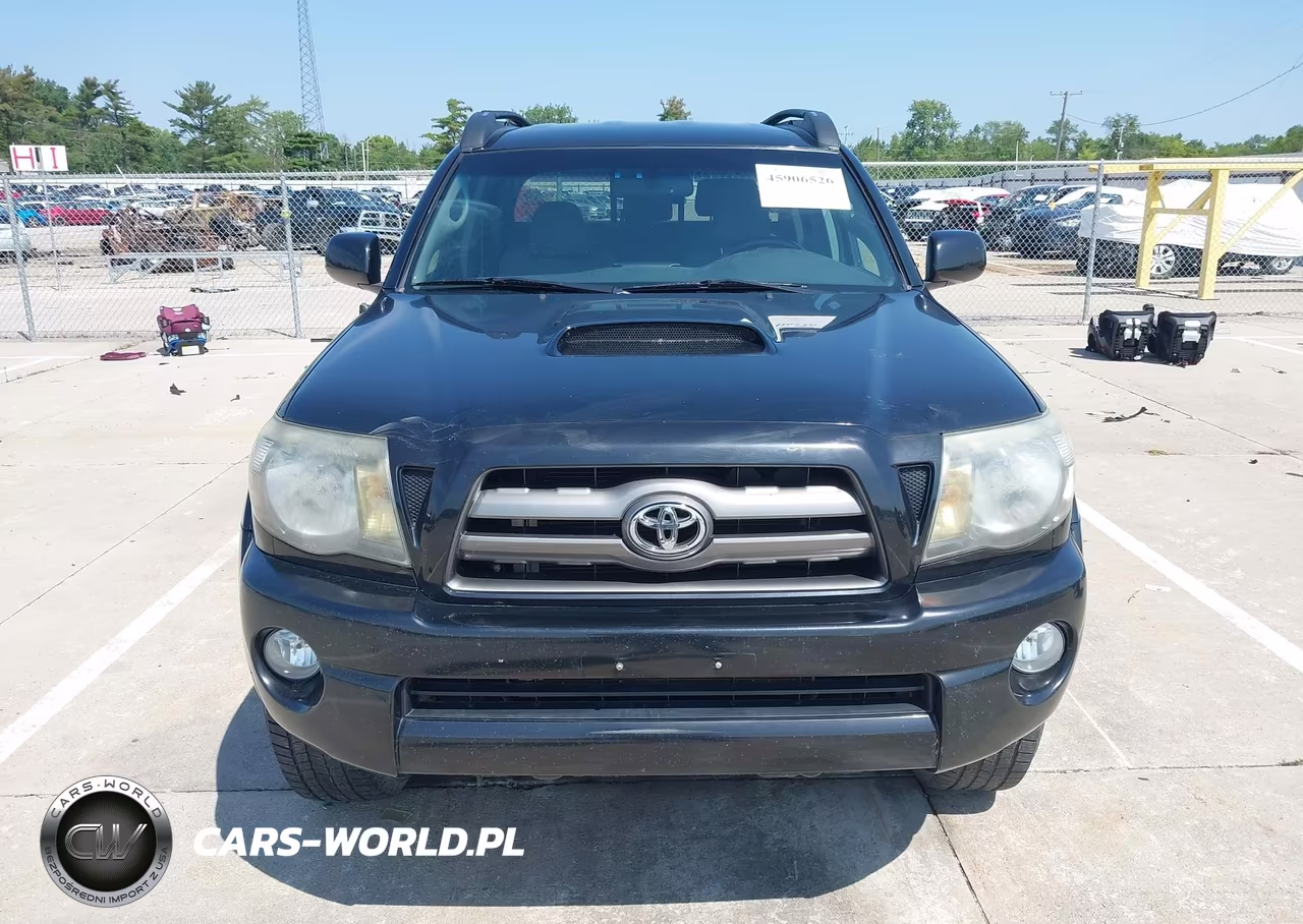 2010 Toyota Tacoma Base V6 VIN:3TMMU4FNXAM017029 - 12