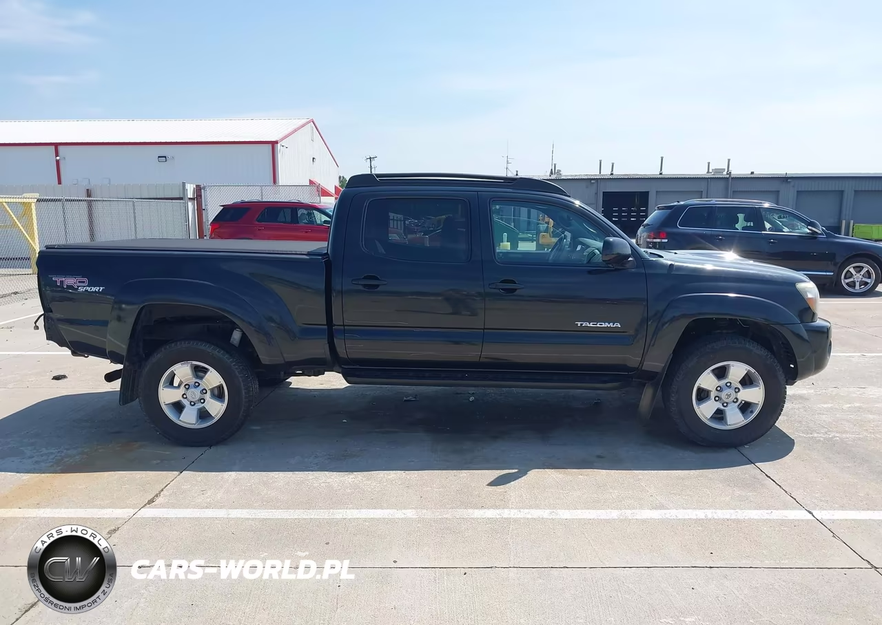 2010 Toyota Tacoma Base V6 VIN:3TMMU4FNXAM017029 - 13