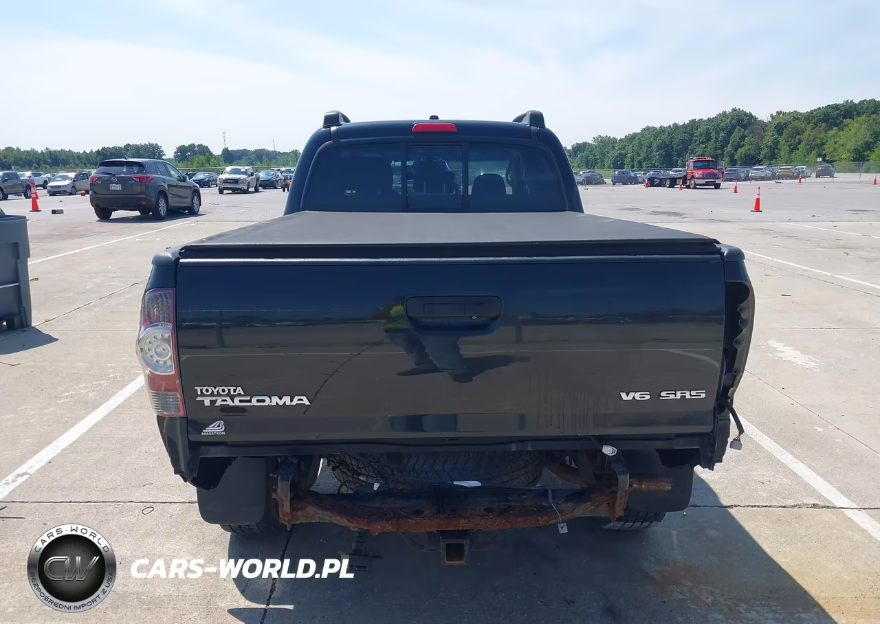 2010 Toyota Tacoma Base V6 VIN:3TMMU4FNXAM017029 - 16