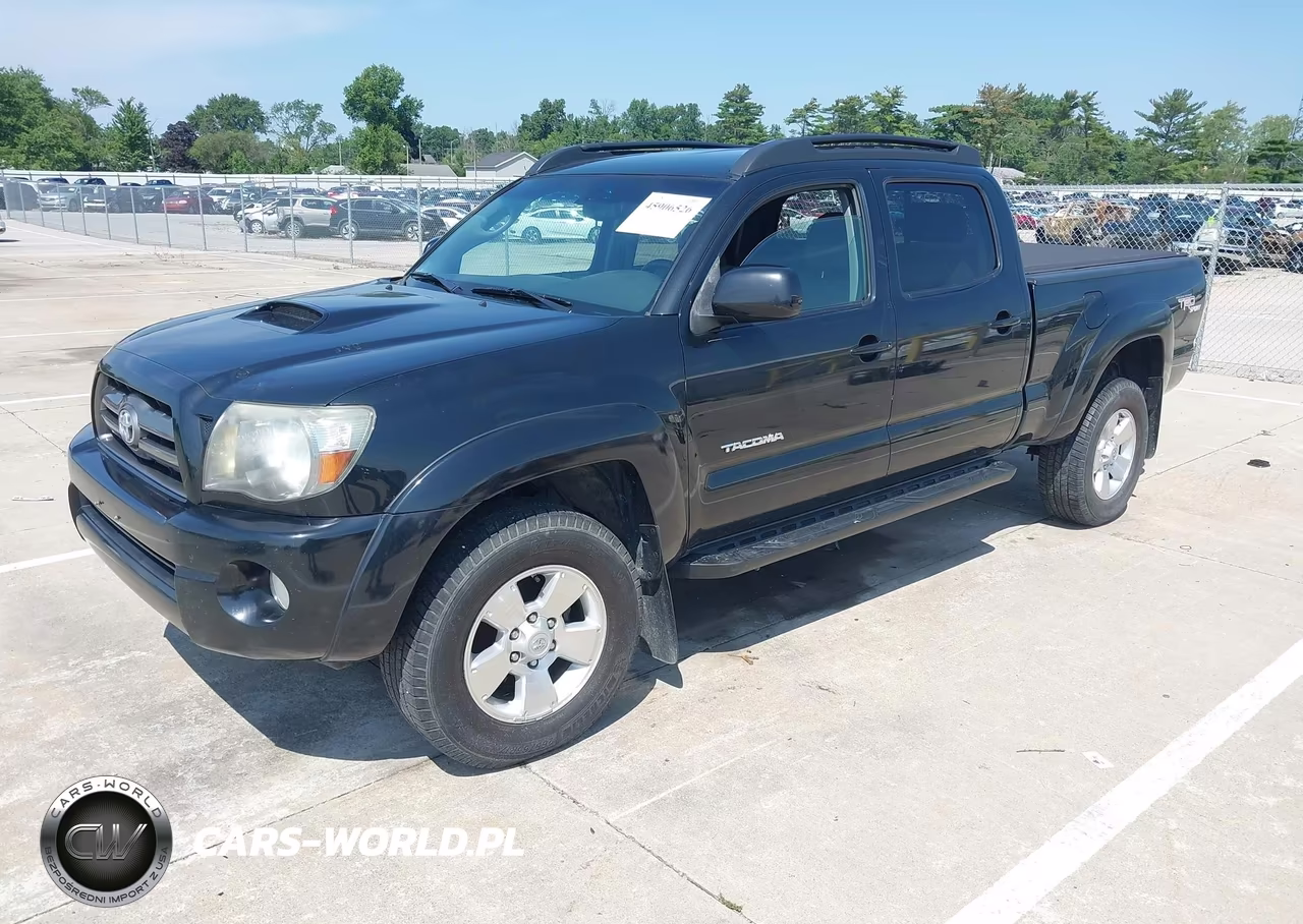 2010 Toyota Tacoma Base V6 VIN:3TMMU4FNXAM017029 - 2